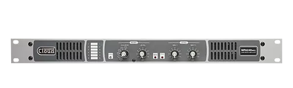 Cloud Integrated Mixer Amplifier 1x240W 4 Ohm / 100V