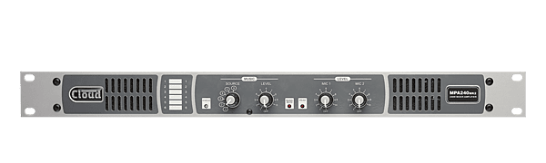 Cloud Integrated Mixer Amplifier 1x240W 4 Ohm / 100V