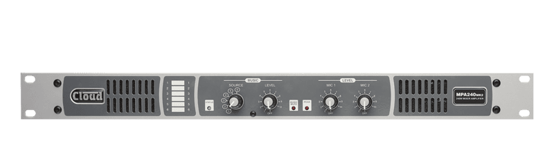 Cloud Integrated Mixer Amplifier 1x240W 4 Ohm / 100V