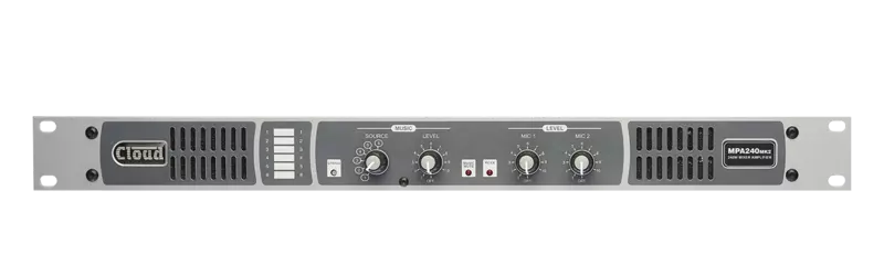 Cloud Integrated Mixer Amplifier 1x240W 4 Ohm / 100V