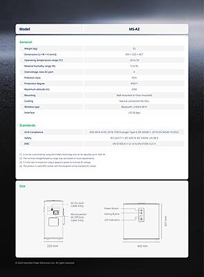 Hoymiles MS-A2 Hoymiles MS-A2