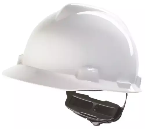 Veiligheidshelm MSA V-Gard met Fas-Trac III binnenwerk Wit