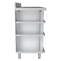 Mueble cafetero 150 cm inox Infrico MCAF 1500 – vista 3