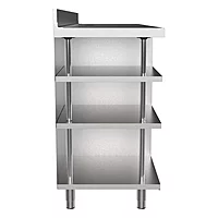 Mueble cafetero 200 cm inox Infrico MCAF 2000 – vista 3