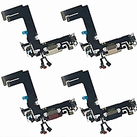 For Apple iPhone 13 Mini - Replacement Charging Port Flex Flex Cable With Microphone - Blue
