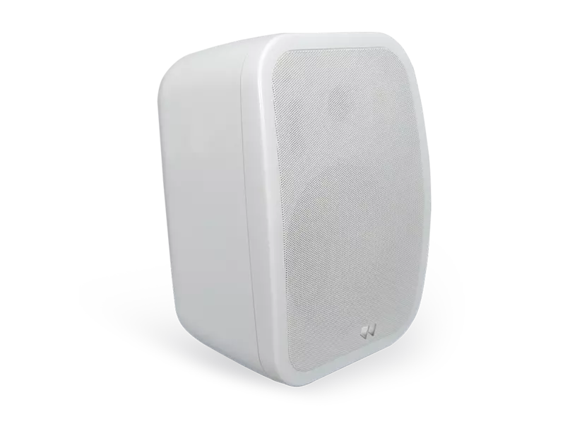 WorkPro Passive Loudspeaker 40W /8 Ohm, 16W /100V IP65 White Pair