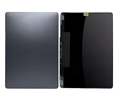 Apple MacBook Pro 13" A1989 (2018) , A2159 , A2251 , A2289 - Replacement LCD Screen And Lid Assembly - No Logo - Grey