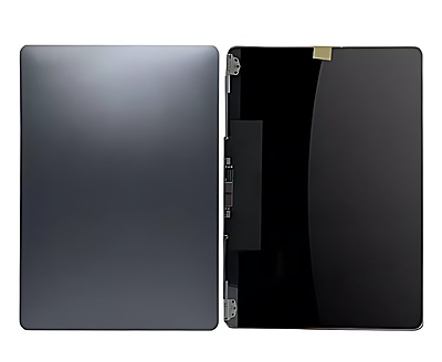 Apple MacBook Pro 13" A1989 (2018) , A2159 , A2251 , A2289 - Replacement LCD Screen And Lid Assembly - No Logo - Grey