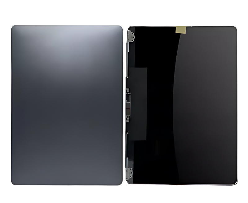 Apple MacBook Pro 13" A1989 (2018) , A2159 , A2251 , A2289 - Replacement LCD Screen And Lid Assembly - No Logo - Grey