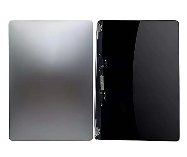 Apple MacBook Pro 13" A1989 (2018) , A2159 , A2251 , A2289 - Replacement LCD Screen And Lid Assembly - No Logo - Silver