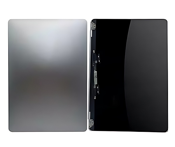 Apple MacBook Pro 13" A1989 (2018) , A2159 , A2251 , A2289 - Replacement LCD Screen And Lid Assembly - No Logo - Silver