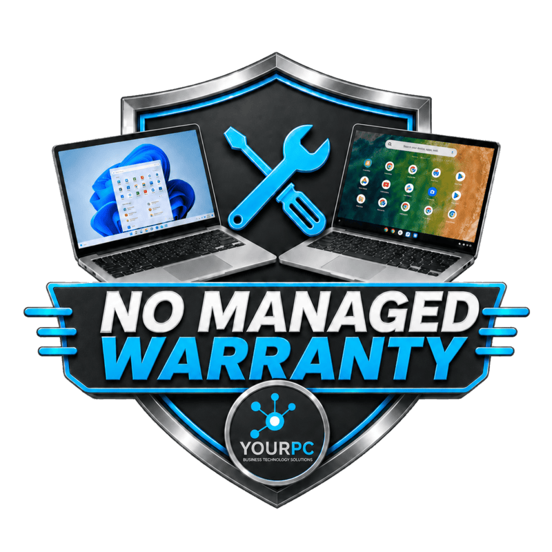 NO MANAGED WARRANTY SUPPORT