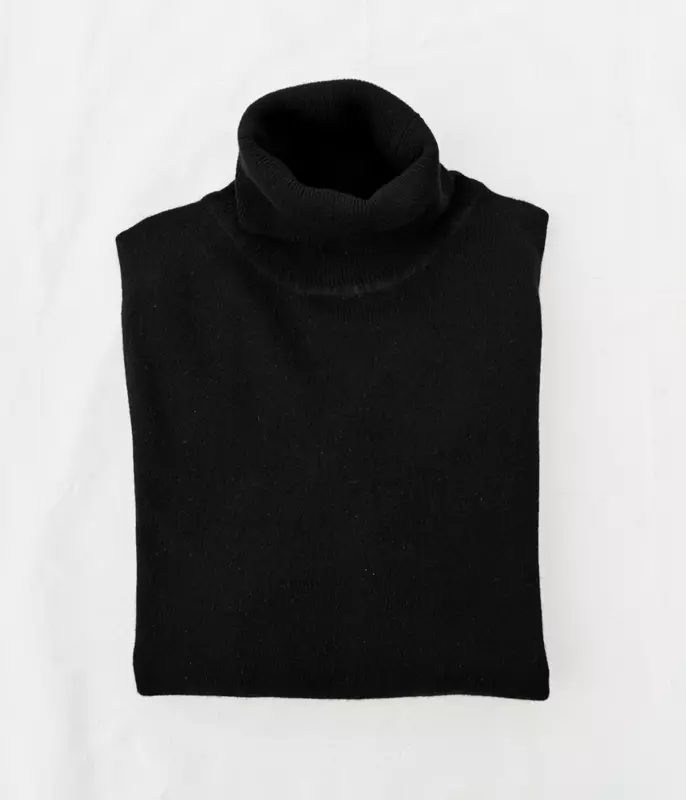 Col roulé - Femme - XL - Noir