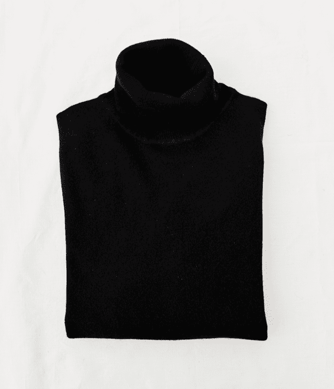 Col roulé - Femme - XL - Noir