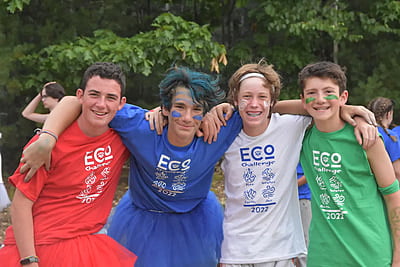 Traditional camp in Maine