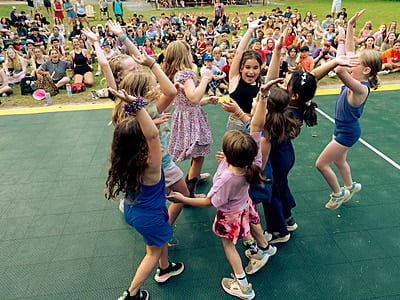 Traditional camp in Maine