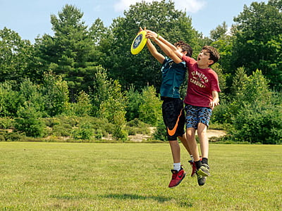 Traditional camp in Maine