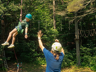 Traditional camp in Maine