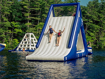 Traditional camp in Maine