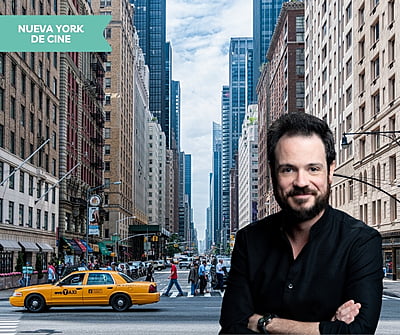 NUEVA YORK DE CINE CON MARIO HERNÁNDEZ Director y Guionista NUEVA YORK DE CINE CON MARIO HERNÁNDEZ Director y Guionista