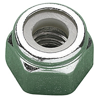 M20 Nyloc Nut Type P DIN 982 Grade 8 Bzp
