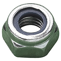 M22 Nyloc Nut Type T DIN 985 Grade 10 Bzp