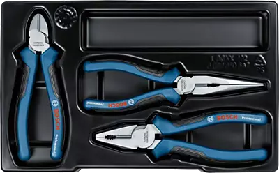БОШ Комплет клешти од три дела Професионални