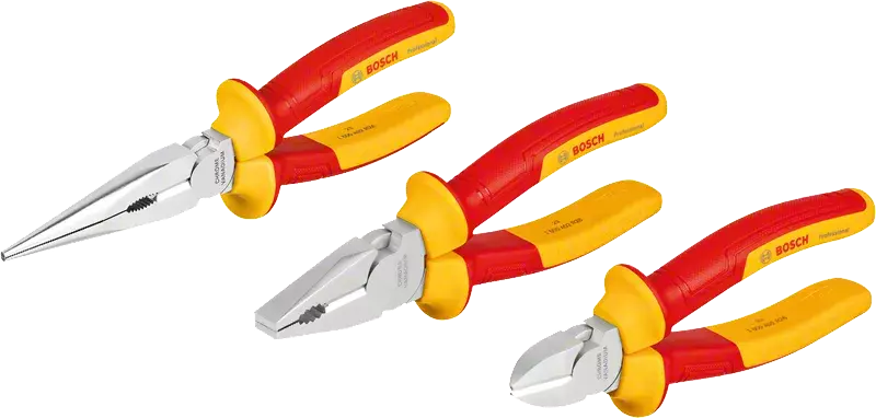 VDE сет клешти од 3 дела Професионални