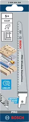 Бош лист пила за сечење прозори / 5пар