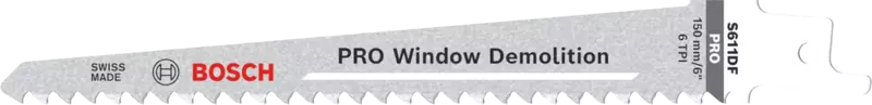 Бош лист пила за сечење прозори / 5пар