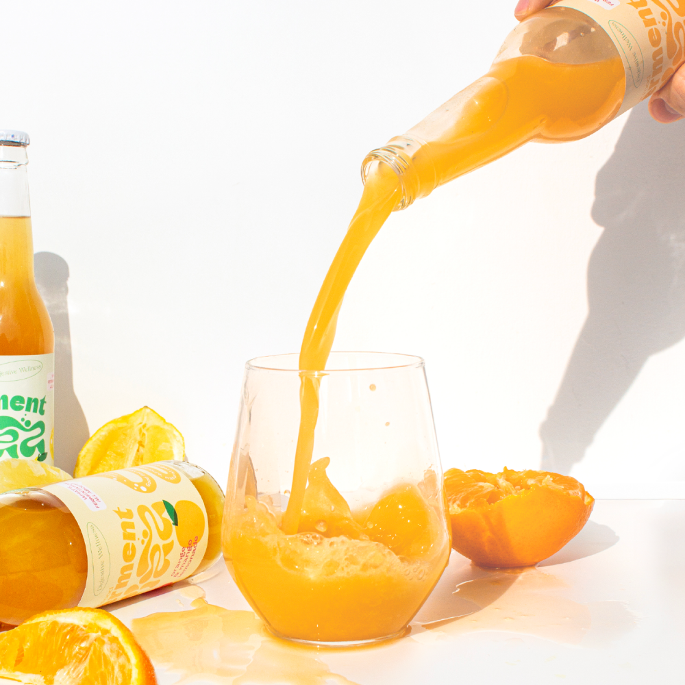 Ferment Fizz Orange & Mango 330 ml bottle (12x330ml)