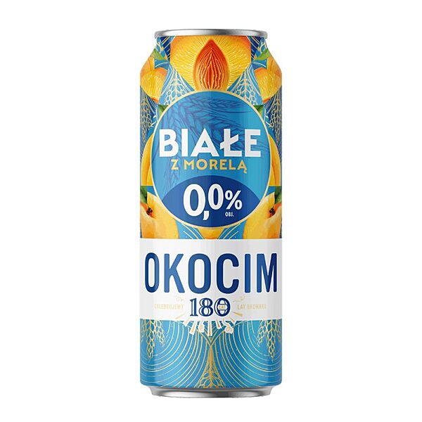 OKOCIM BIALE Z MORELA 0.00% CAN