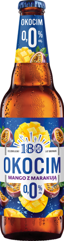 OKOCIM MANGO MARACUJA 0.00% NRB