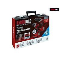 Olympia X20S� Twin Pack 20V 2 x 2.0Ah Li-ion