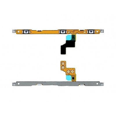 For Samsung Galaxy A40 , A405 - Replacement Power & Volume Buttons Internal Flex Cable