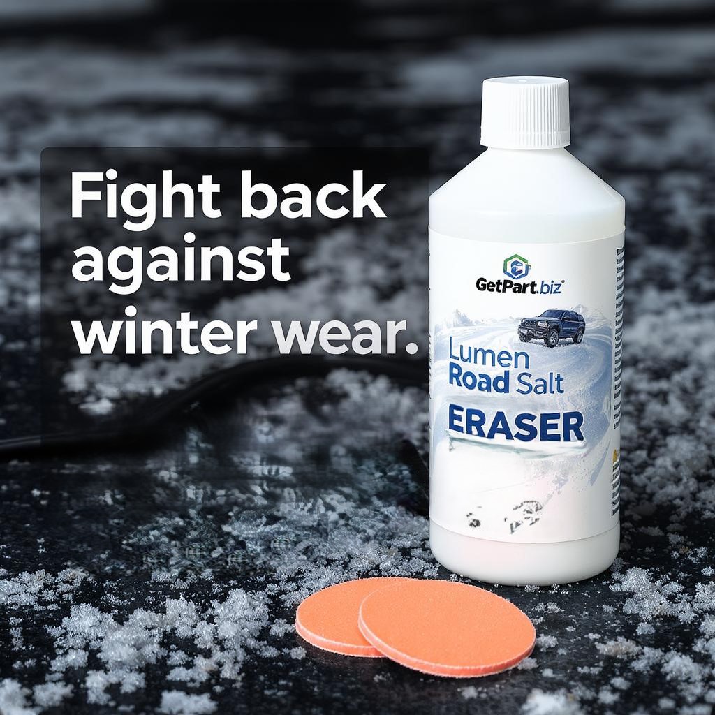 Road Salt Eraser