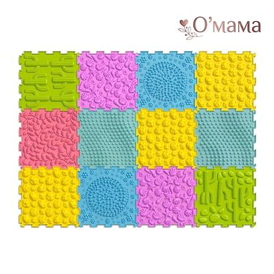 Орто Пъзел – Модулен Килим за Игра Ortho Puzzle, 6 броя Орто Пъзел – Модулен Килим за Игра Ortho Puzzle, 6 броя