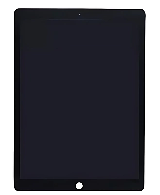 For iPad Pro 12.9 2nd Gen (2017) - LCD Touch Screen With Soldered Parts - Black - PQC