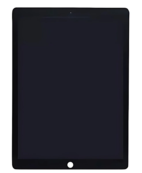For iPad Pro 12.9 2nd Gen (2017) - LCD Touch Screen With Soldered Parts - Black - PQC