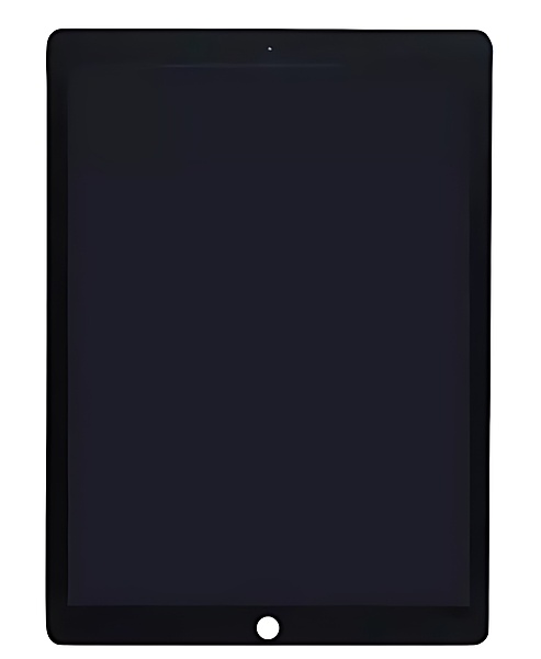 For iPad Pro 12.9 2nd Gen (2017) - LCD Touch Screen With Soldered Parts - Black - PQC