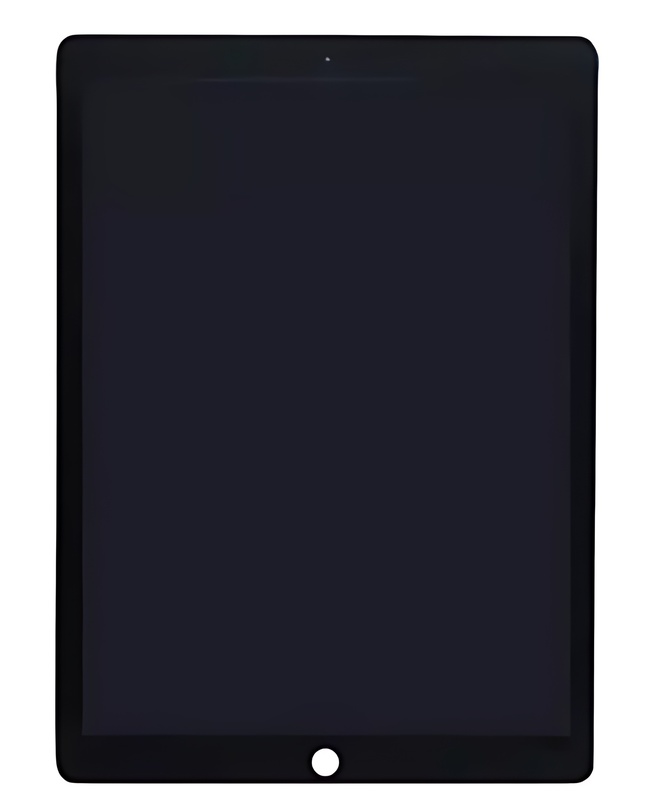 For iPad Pro 12.9 2nd Gen (2017) - LCD Touch Screen With Soldered Parts - Black - PQC