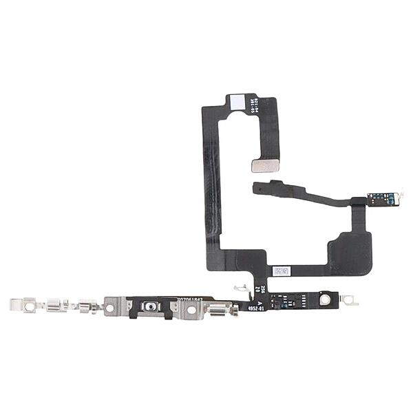 iPhone 15 - Replacement Internal Power Button Flex Cable With Microphone