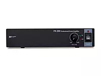WorkPro Amplifier 2x100W /8 Ohm, 200W /100V