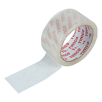 Packaging Tape 50m x 48mm - Pack of Three