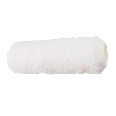230mm (9" x 1.5") White Medium Roller Sleeve