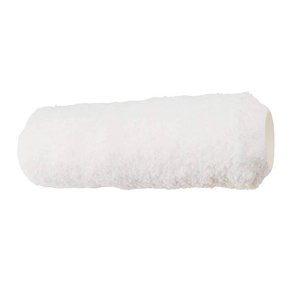 230mm (9" x 1.5") White Medium Roller Sleeve