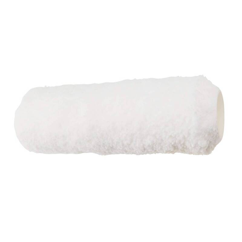 230mm (9" x 1.5") White Medium Roller Sleeve