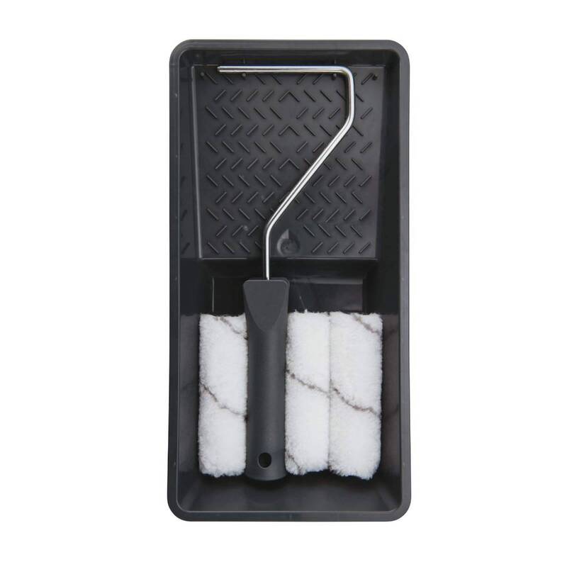 100mm 4" Roller & Tray Kit