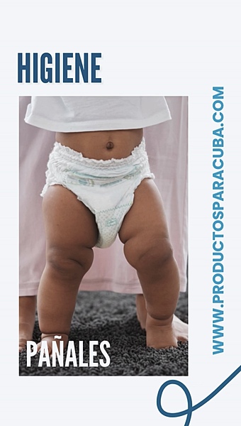 Pañales para Bebé