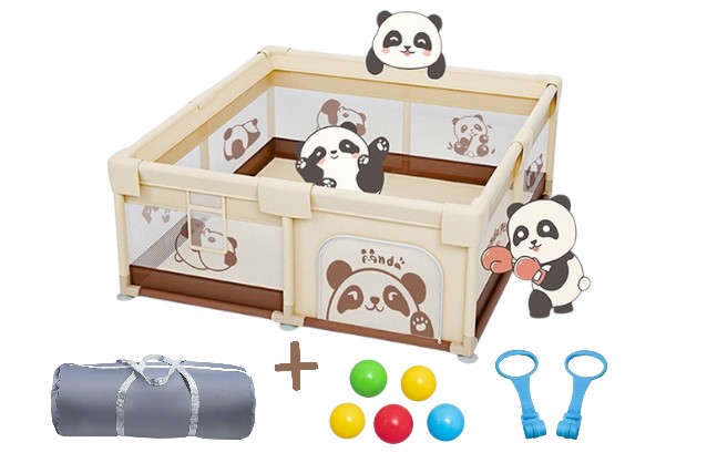 Кошара за игра с ПАНДИ - различни размери Кошара за игра с ПАНДИ - различни размери